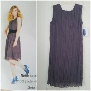 Both Side Tunic Dress